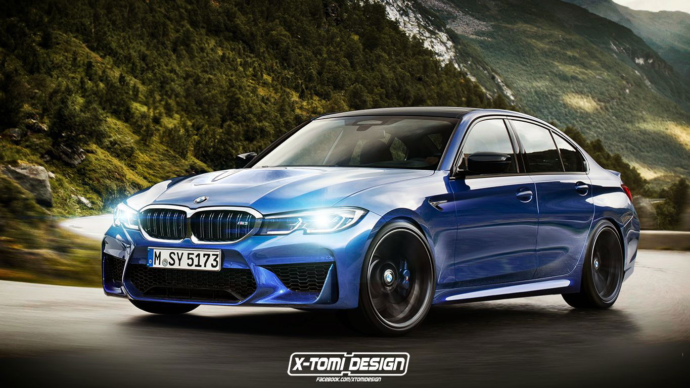 Next BMW M3 To Be Available In Either RWD Or Switchable AWD Forms