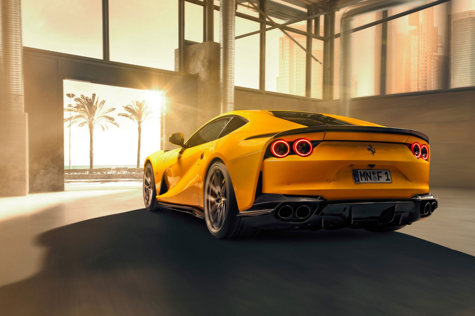Tuner Novitec Has Unleashed The Ferrari 812 Superfast's 'Angry Face'