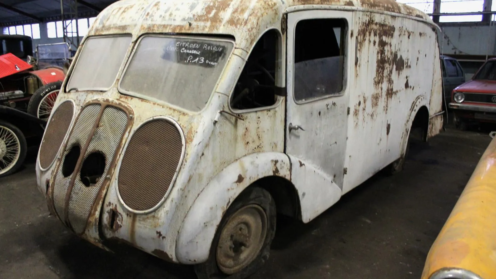 An 81-Car Barn Find Is Headed For Auction With Prices Starting At £50