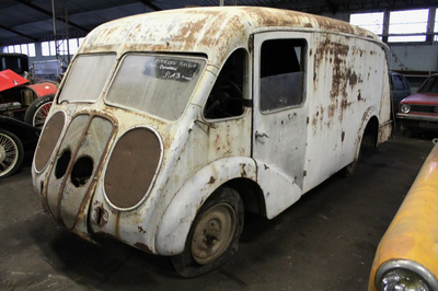 An 81-Car Barn Find Is Headed For Auction With Prices Starting At £50