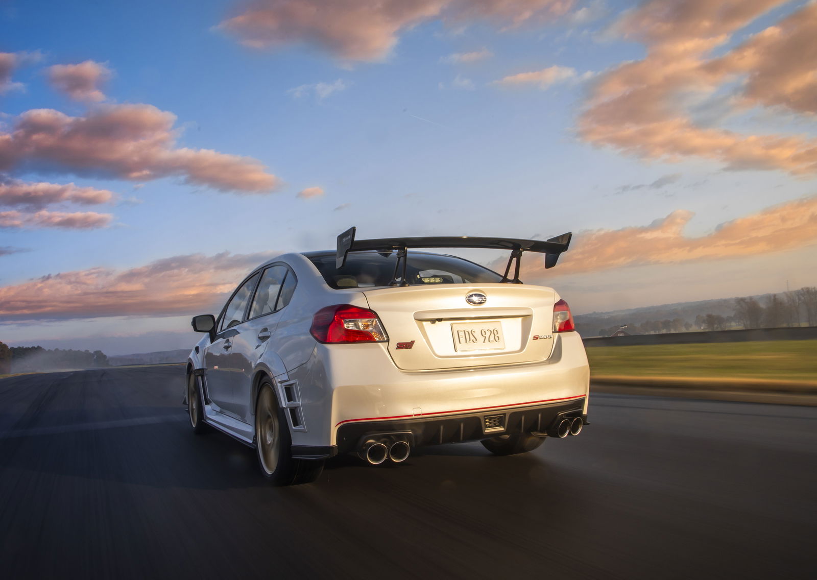 America Welcomes The Mighty 341bhp Subaru STI S209