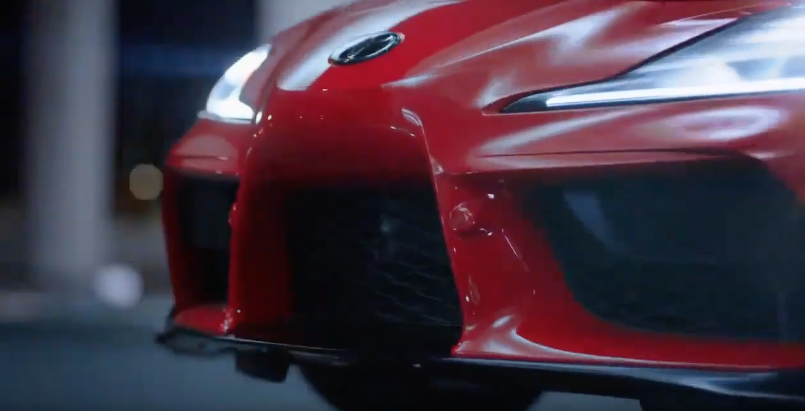 Toyota Mexico Accidentally Tweets Supra Video Ahead Of Schedule