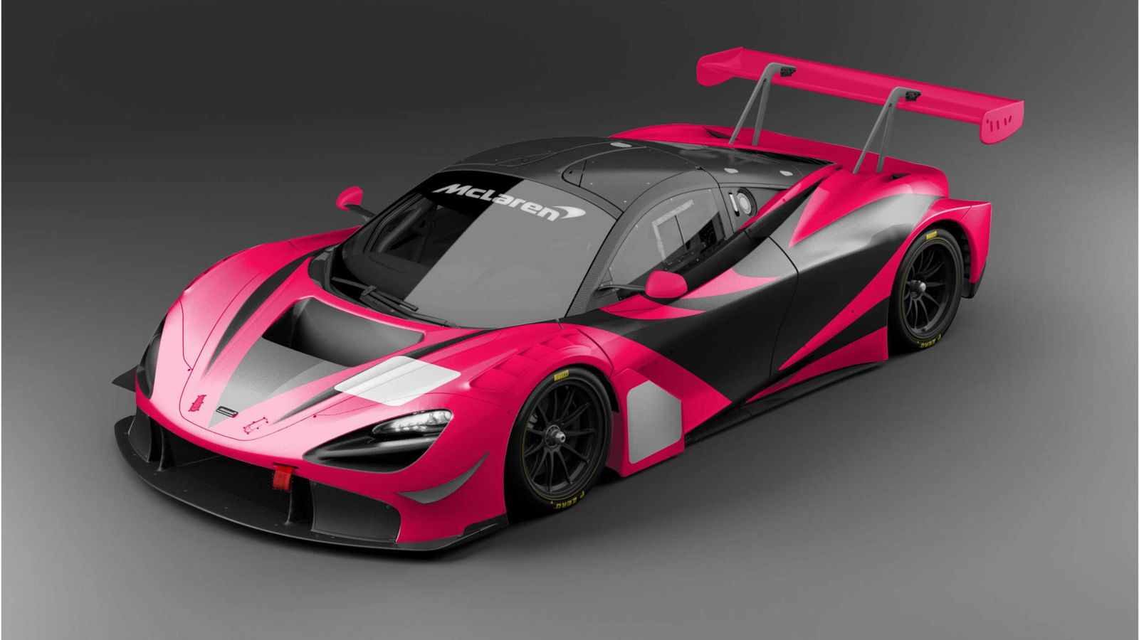This Lark-Style McLaren 720S Resurrects A Famous Pink Racing Livery