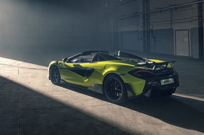 The £201,500, 201mph McLaren 600LT Spider Has Landed