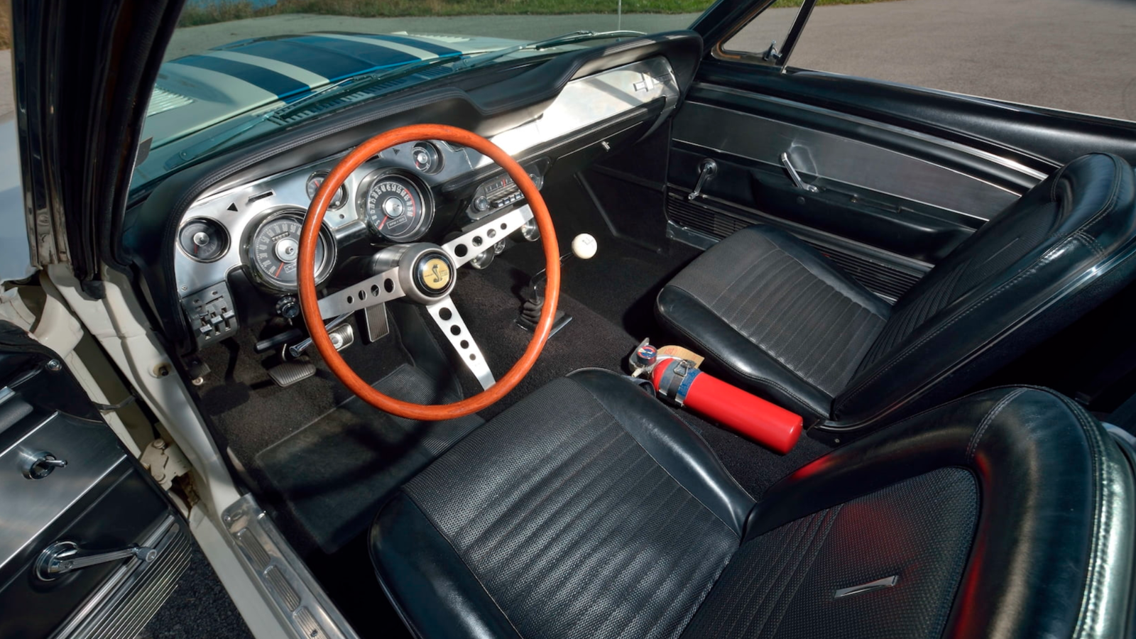 A $2.2 Million Auction Result Makes This The Most Expensive Mustang Ever