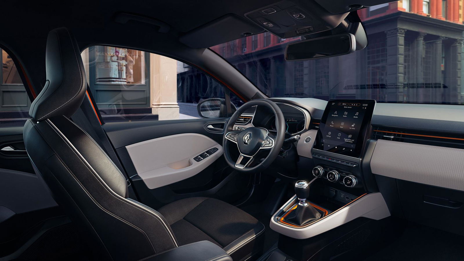 Check Out The New Renault Clio's Giant, Tesla-Like Tablet Screen