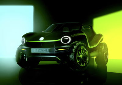 Volkswagen’s Electric ‘Dune Buggy’ Really Is Happening