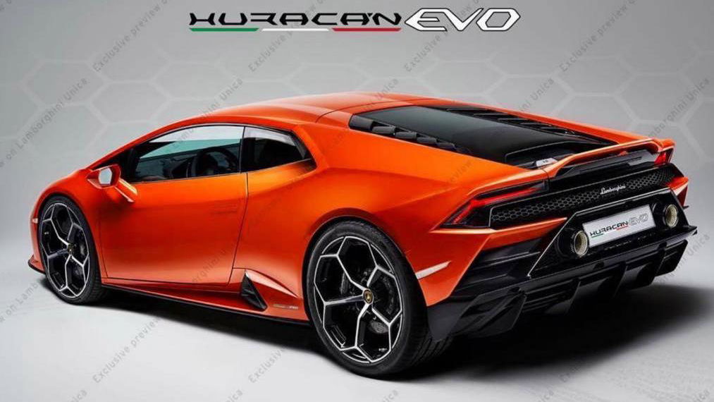 This Is The Refreshed Lamborghini Huracan Evo
