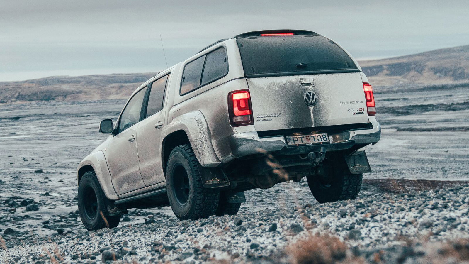 VW’s Iceland-Spec Amarok Even Has A Cappuccino Machine
