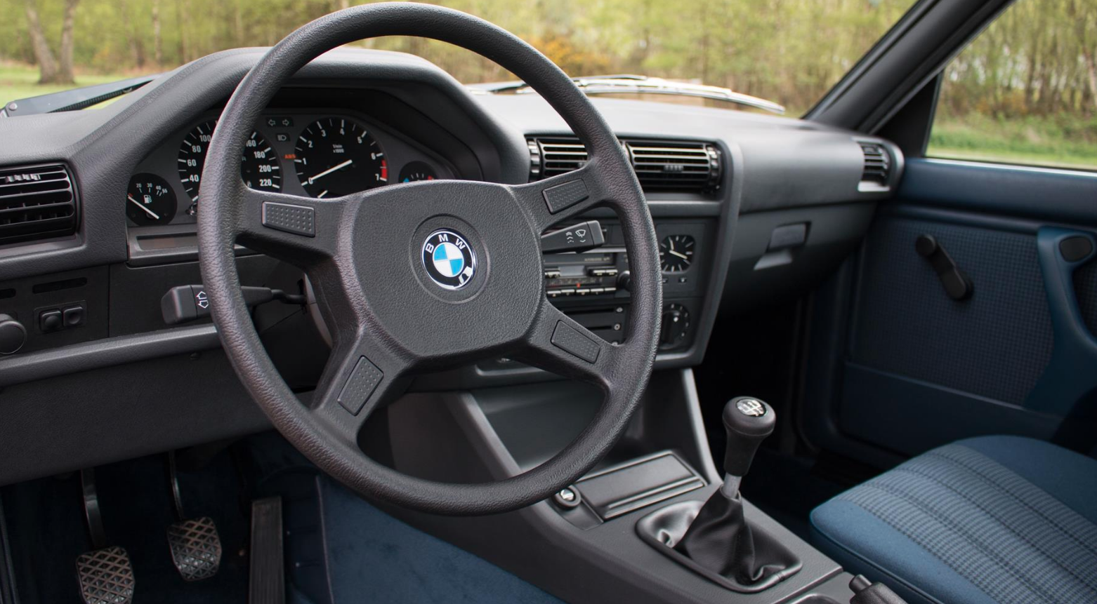 This Time Warp BMW E30 Has Everything Going For It Except The £60k Price