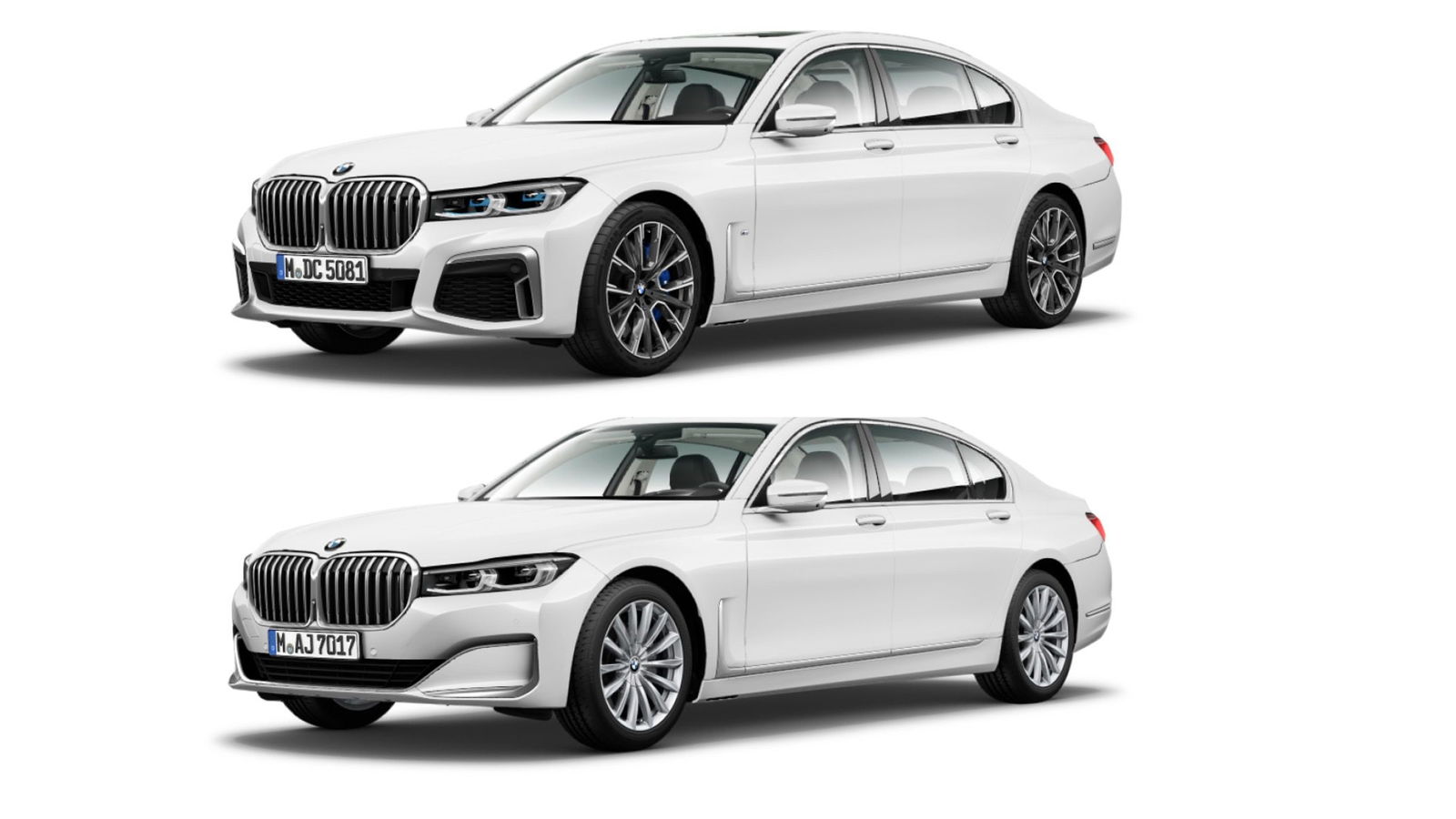 The Facelifted BMW 7-Series And Its Giant Kidney Grilles Have Been Leaked