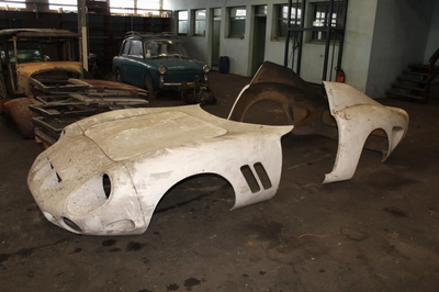 An 81-Car Barn Find Is Headed For Auction With Prices Starting At £50