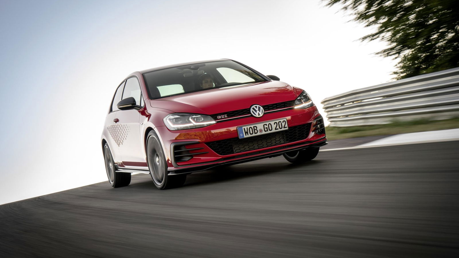 The 286bhp VW Golf GTI TCR Will Do 162mph