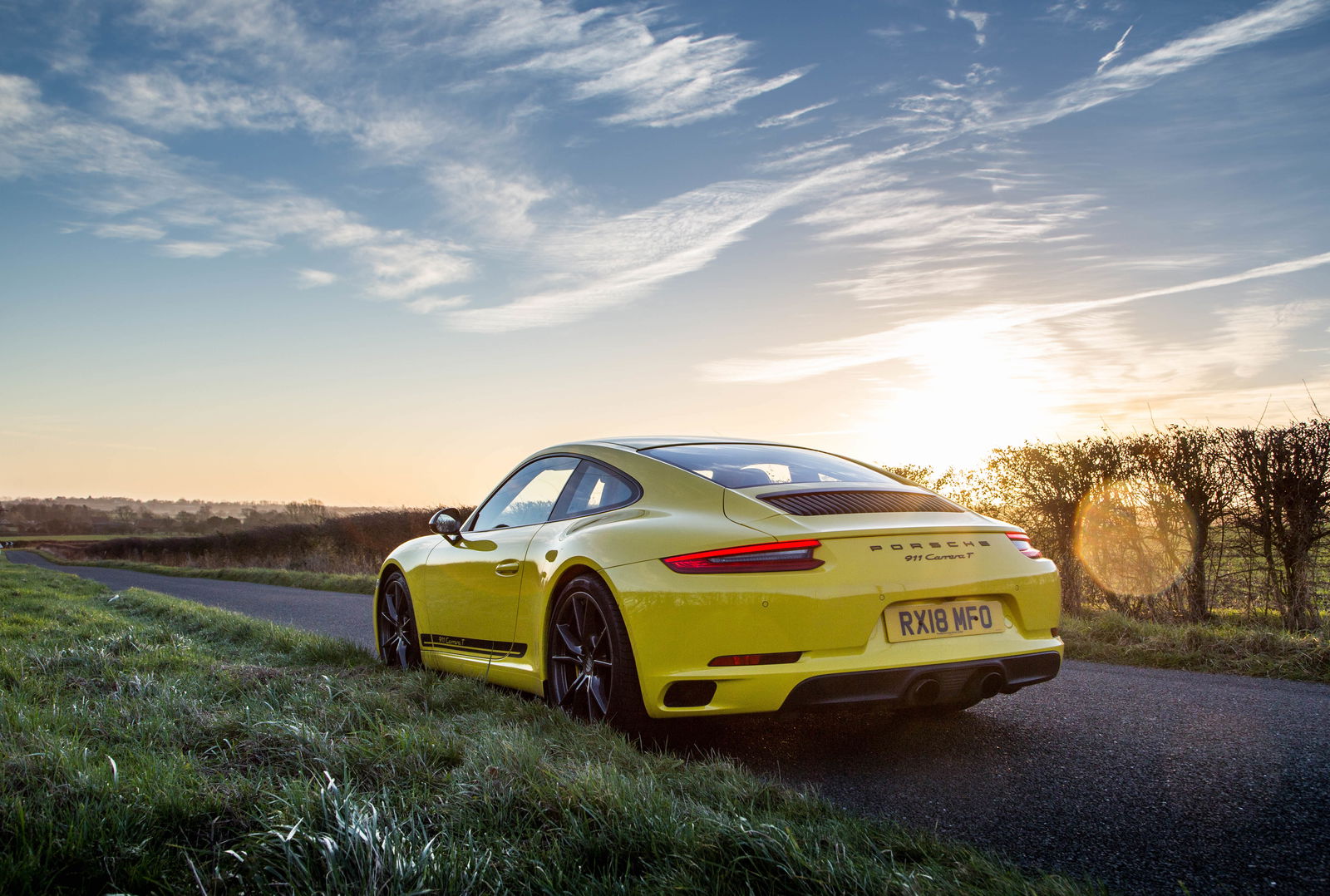 Porsche 911 Carrera T Review: In Search Of The Perfect 991