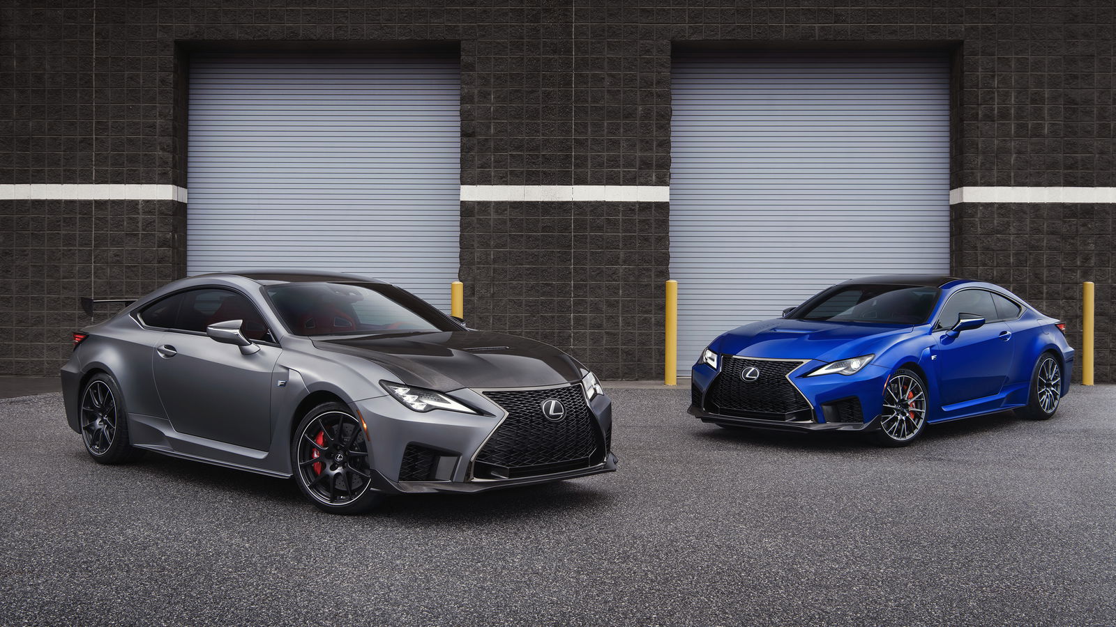 The New Lexus RC F Has A Lighter, Aero-Clad Track Edition