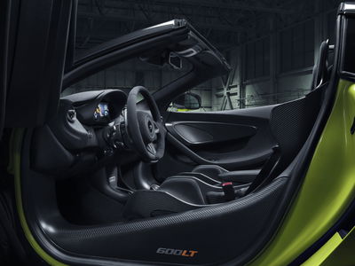 The £201,500, 201mph McLaren 600LT Spider Has Landed