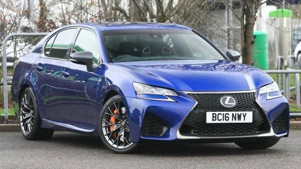 The Only Lexus GS F For Sale Right Now Is Rarer Than Many Supercars
