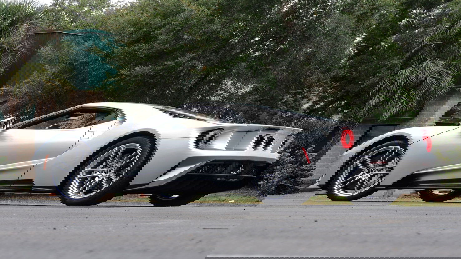 Auction House Banned From Selling GTs Without Ford’s Consent