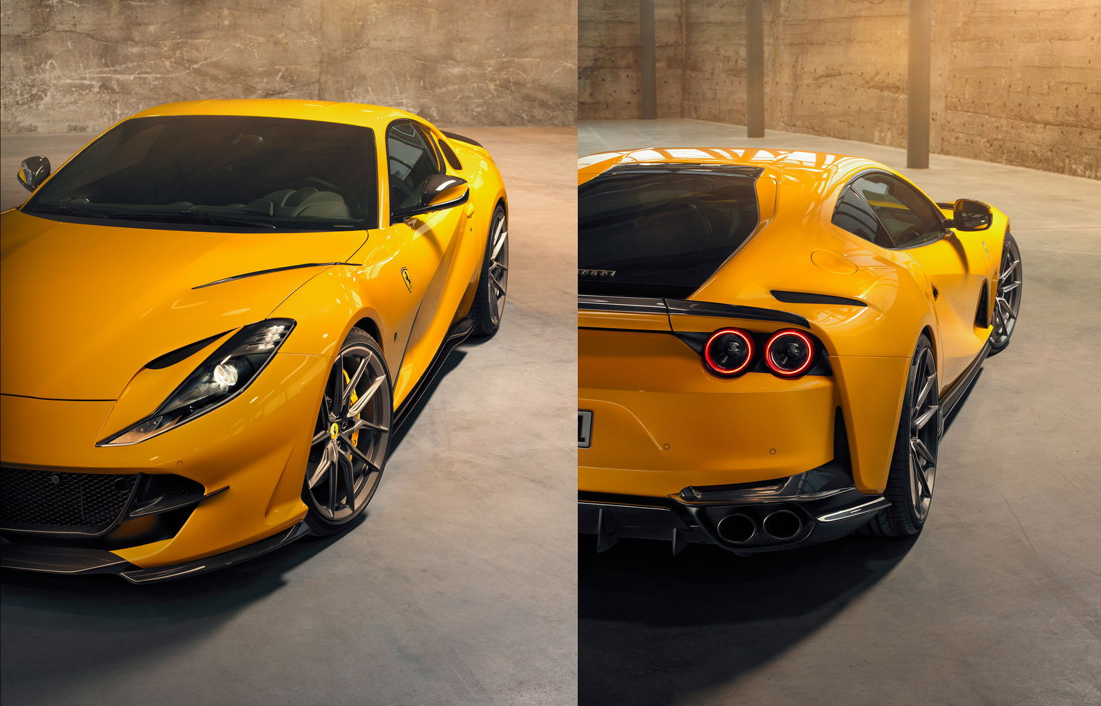 Tuner Novitec Has Unleashed The Ferrari 812 Superfast's 'Angry Face'