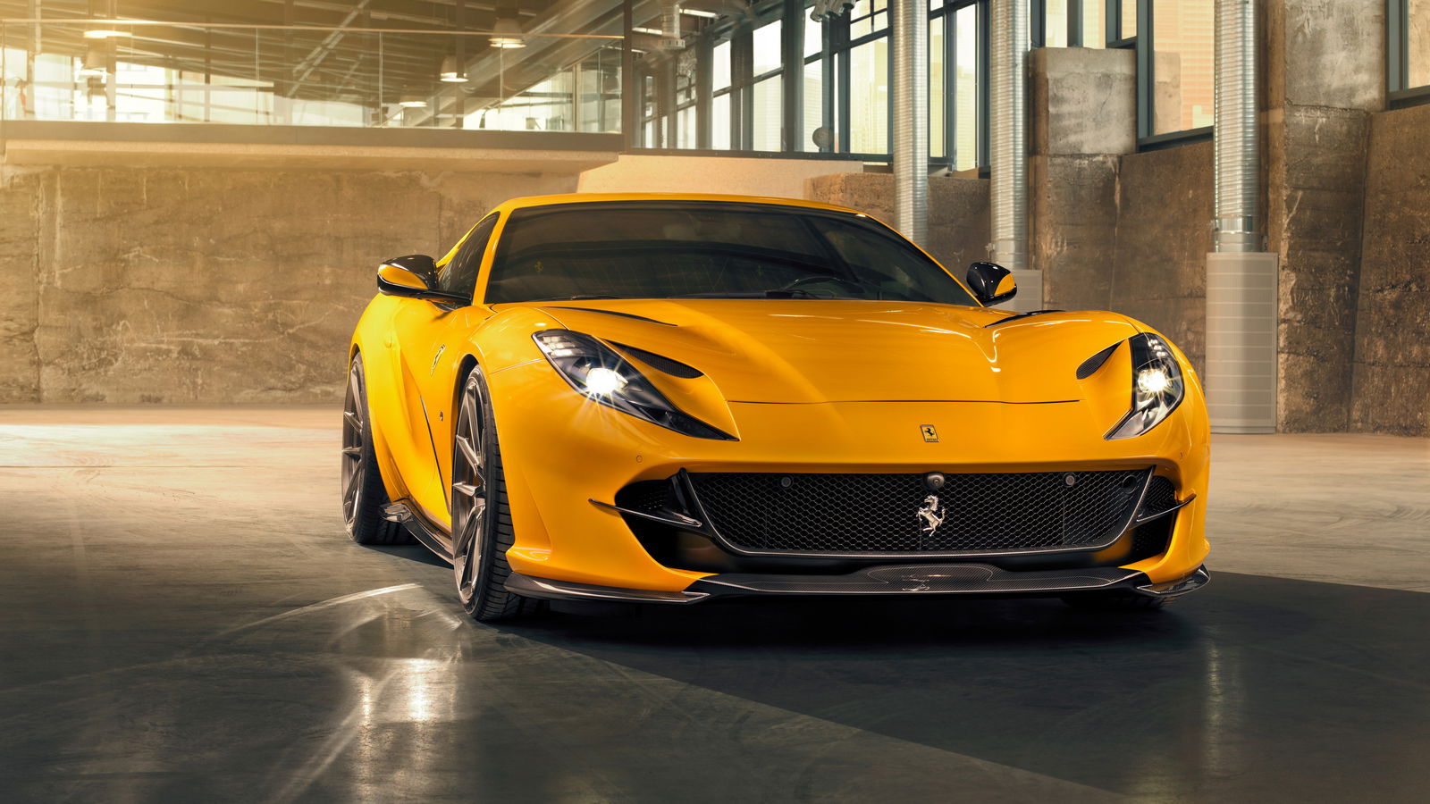 Tuner Novitec Has Unleashed The Ferrari 812 Superfast's 'Angry Face'