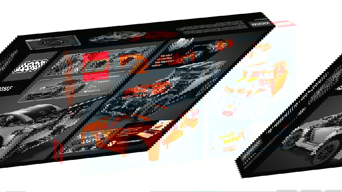 There’s Now A Lego Corvette ZR1 But It’s Hideous