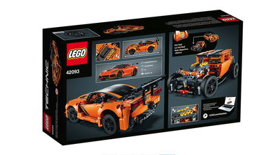 There’s Now A Lego Corvette ZR1 But It’s Hideous