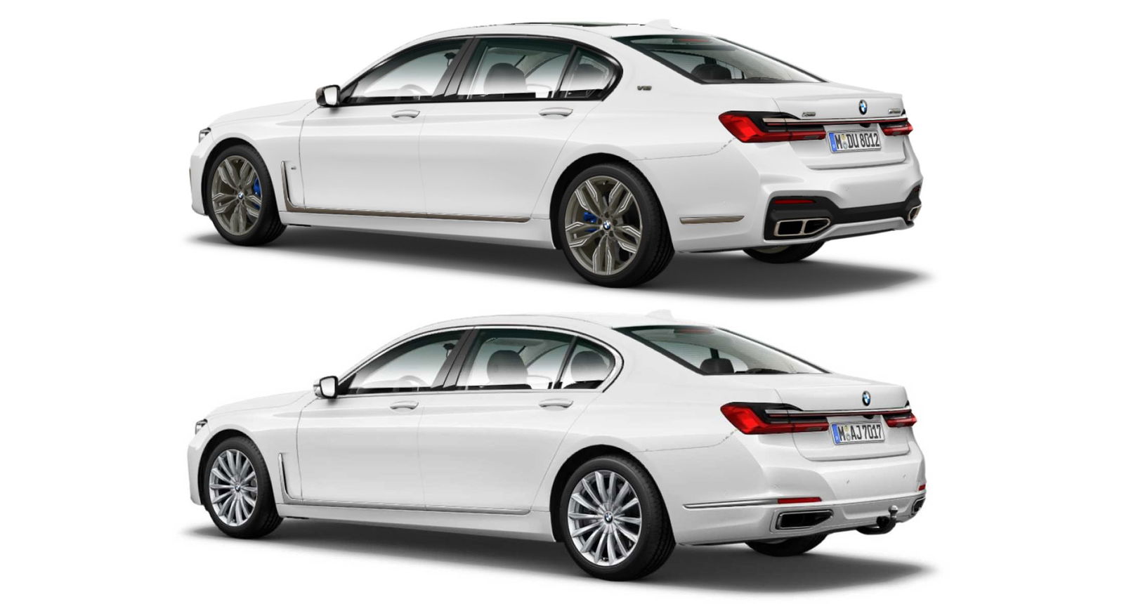 The Facelifted BMW 7-Series And Its Giant Kidney Grilles Have Been Leaked