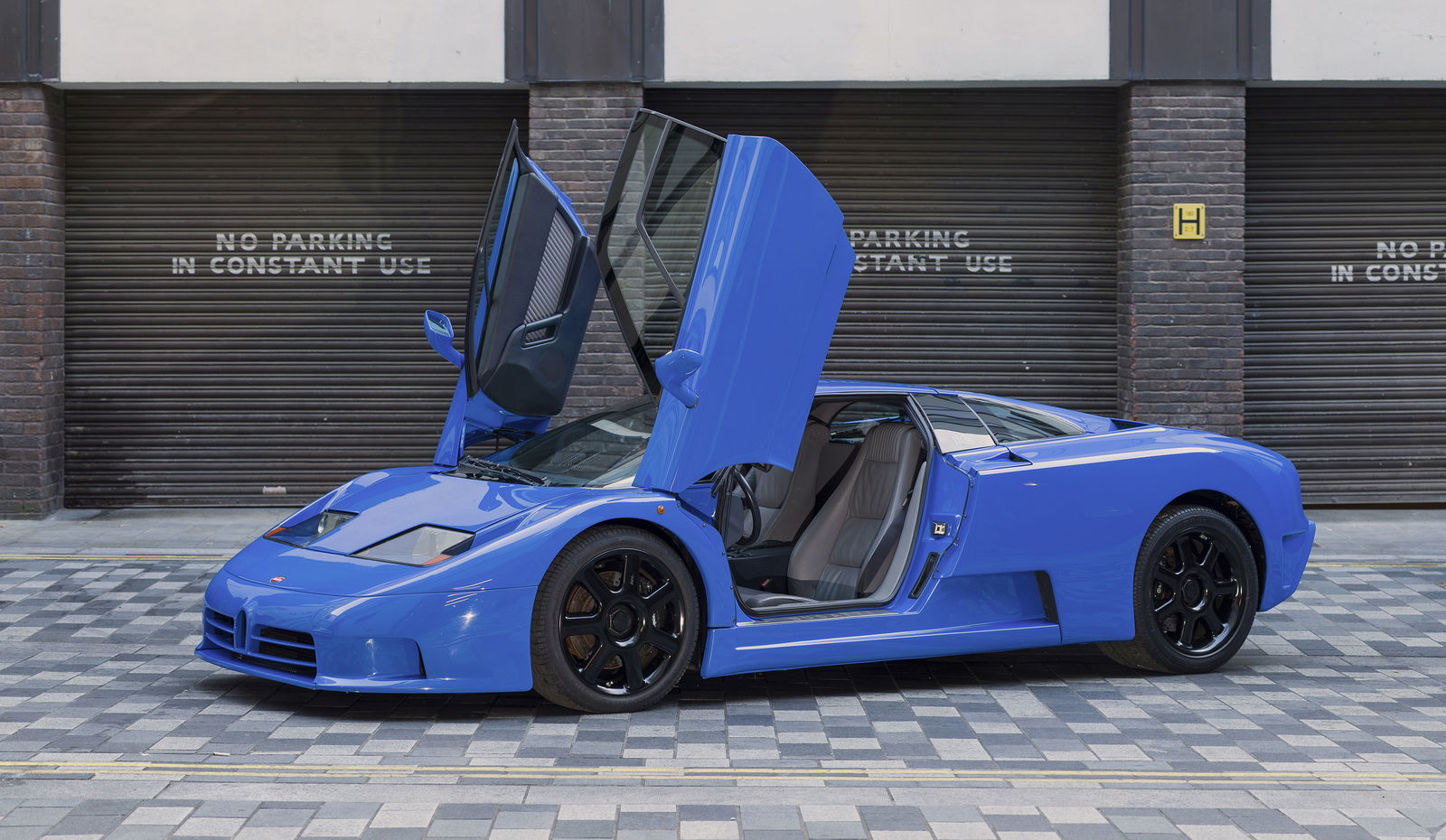 The Bugatti EB110 is a legend, but it didn't save the brand