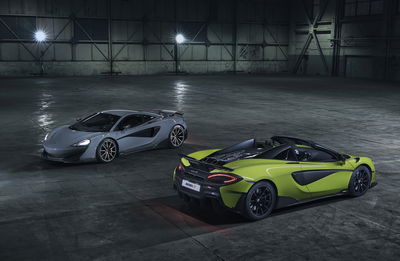 The £201,500, 201mph McLaren 600LT Spider Has Landed