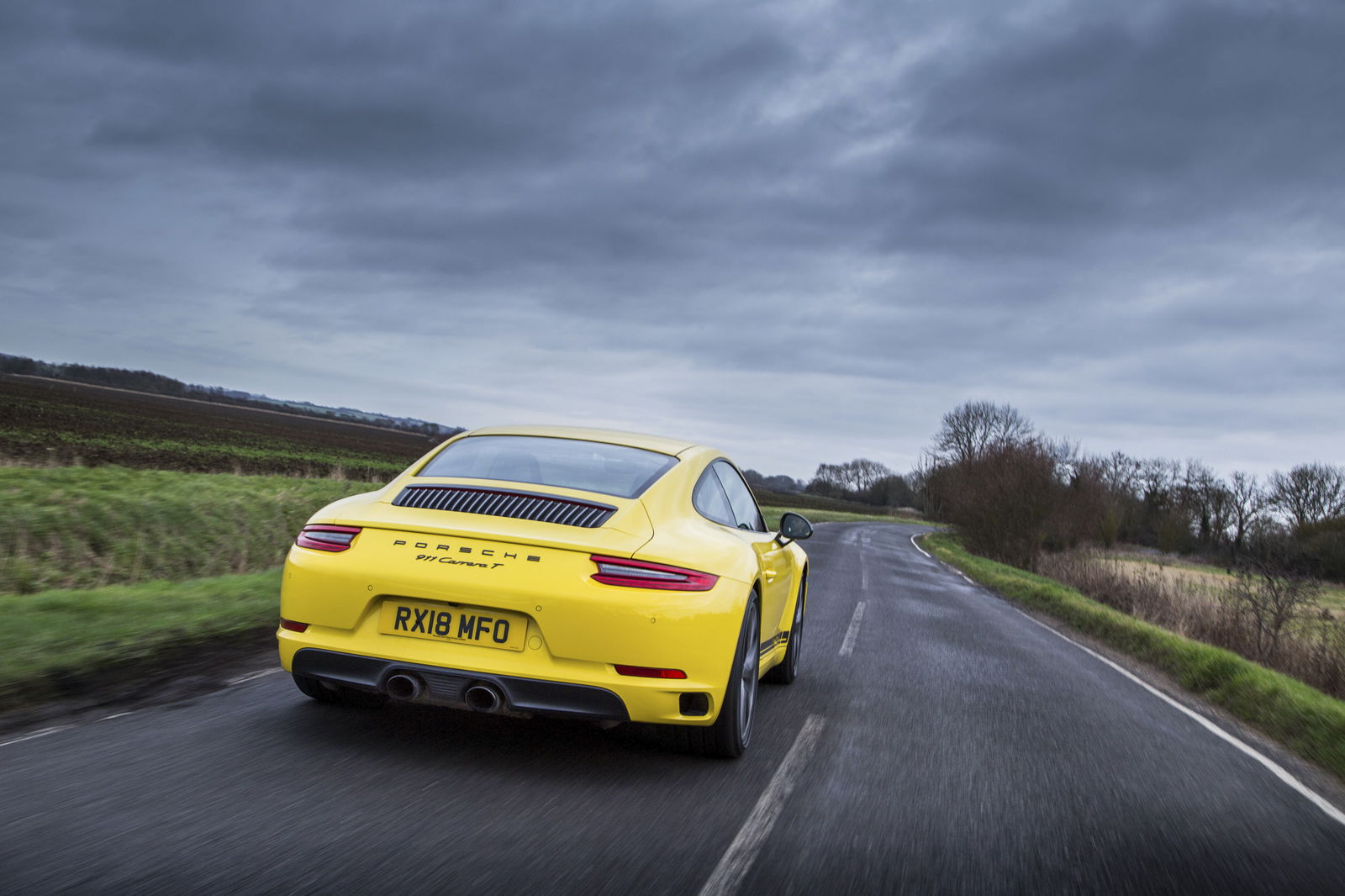 Porsche 911 Carrera T Review: In Search Of The Perfect 991