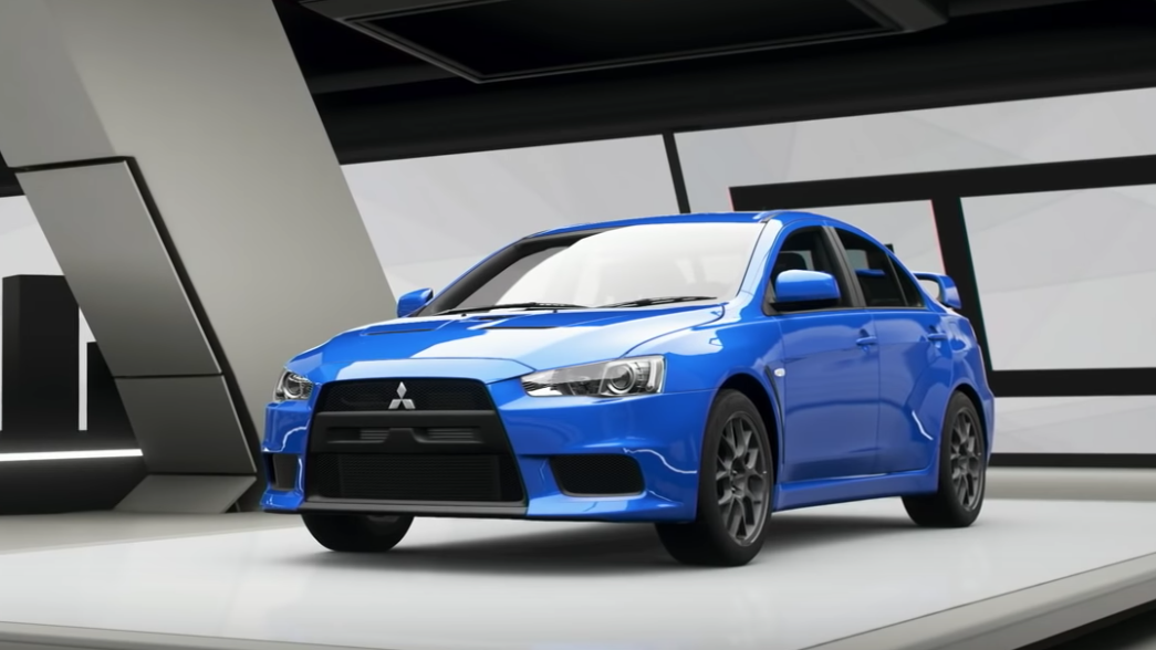 Mitsubishi Is Now In Forza Horizon 4 Via A Free Car Pack