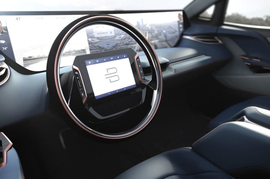 Byton’s Enormous In-Car Screen Is Confirmed For Production
