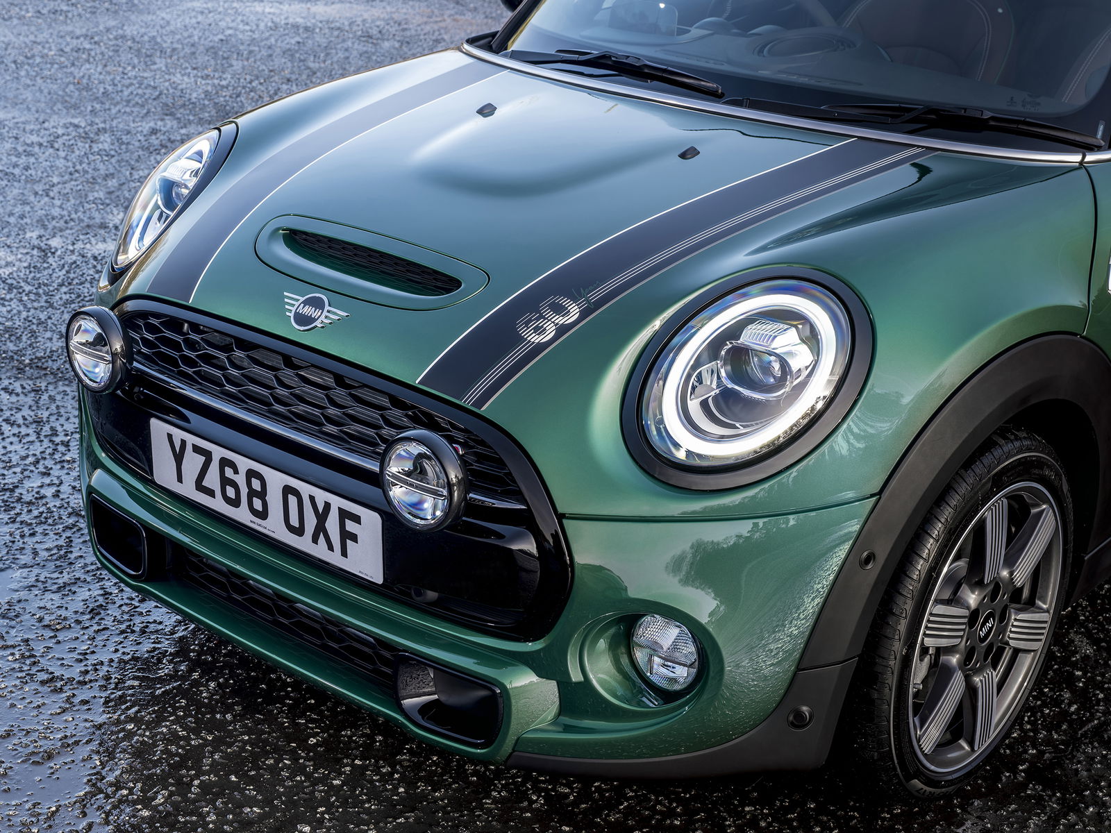 Celebrate Mini’s 60th Birthday With A Limited Edition Cooper S