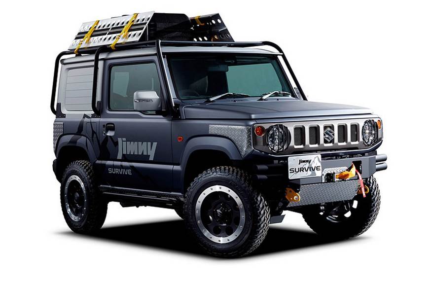 Behold: The Suzuki Jimny Sierra Pickup Style And Survive Concepts
