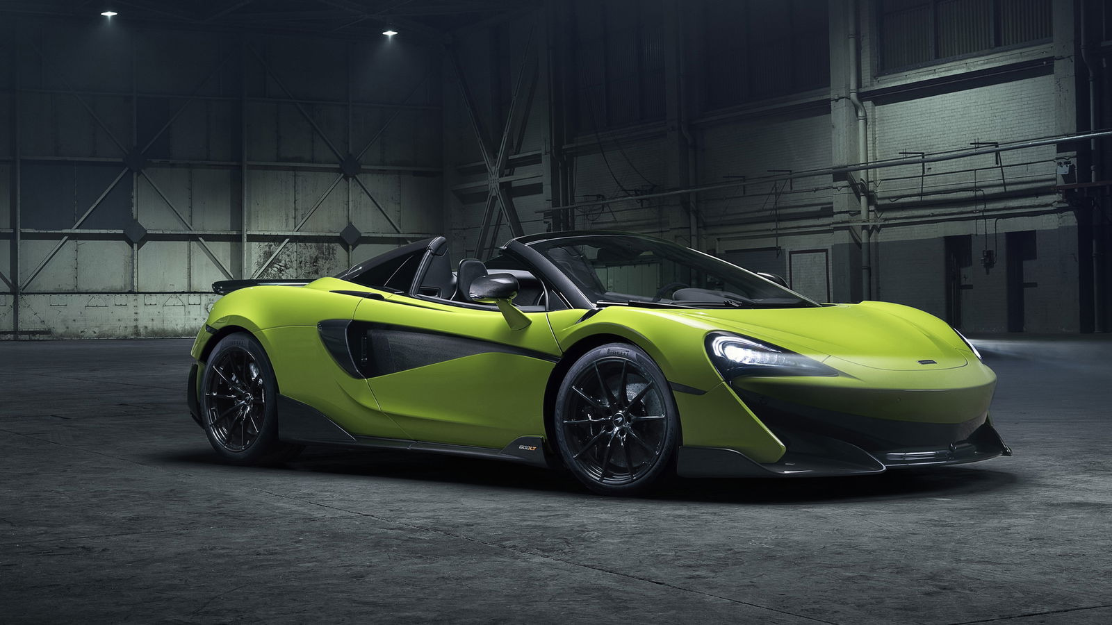 The £201,500, 201mph McLaren 600LT Spider Has Landed