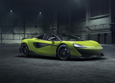 The £201,500, 201mph McLaren 600LT Spider Has Landed