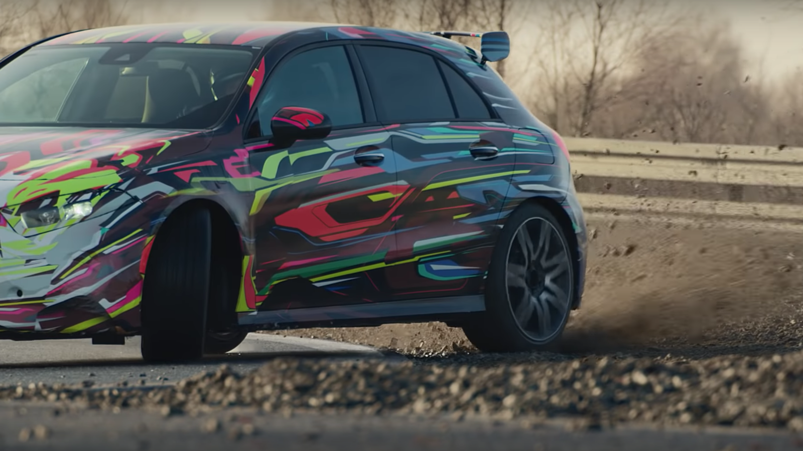 415bhp Mercedes-AMG A45 S Accidentally Revealed By Insurance Company