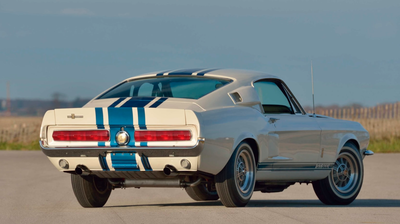 A $2.2 Million Auction Result Makes This The Most Expensive Mustang Ever