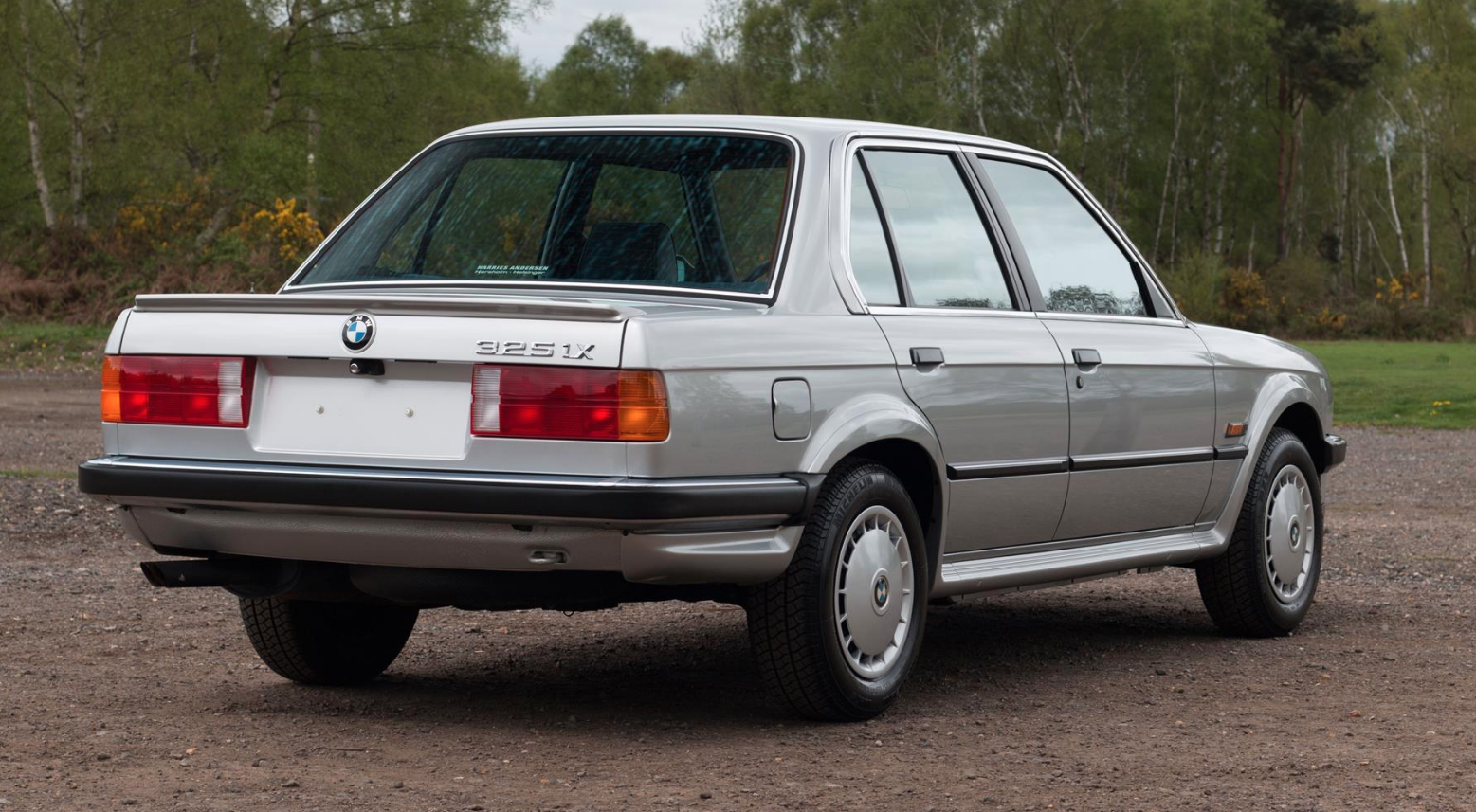 This Time Warp BMW E30 Has Everything Going For It Except The £60k Price
