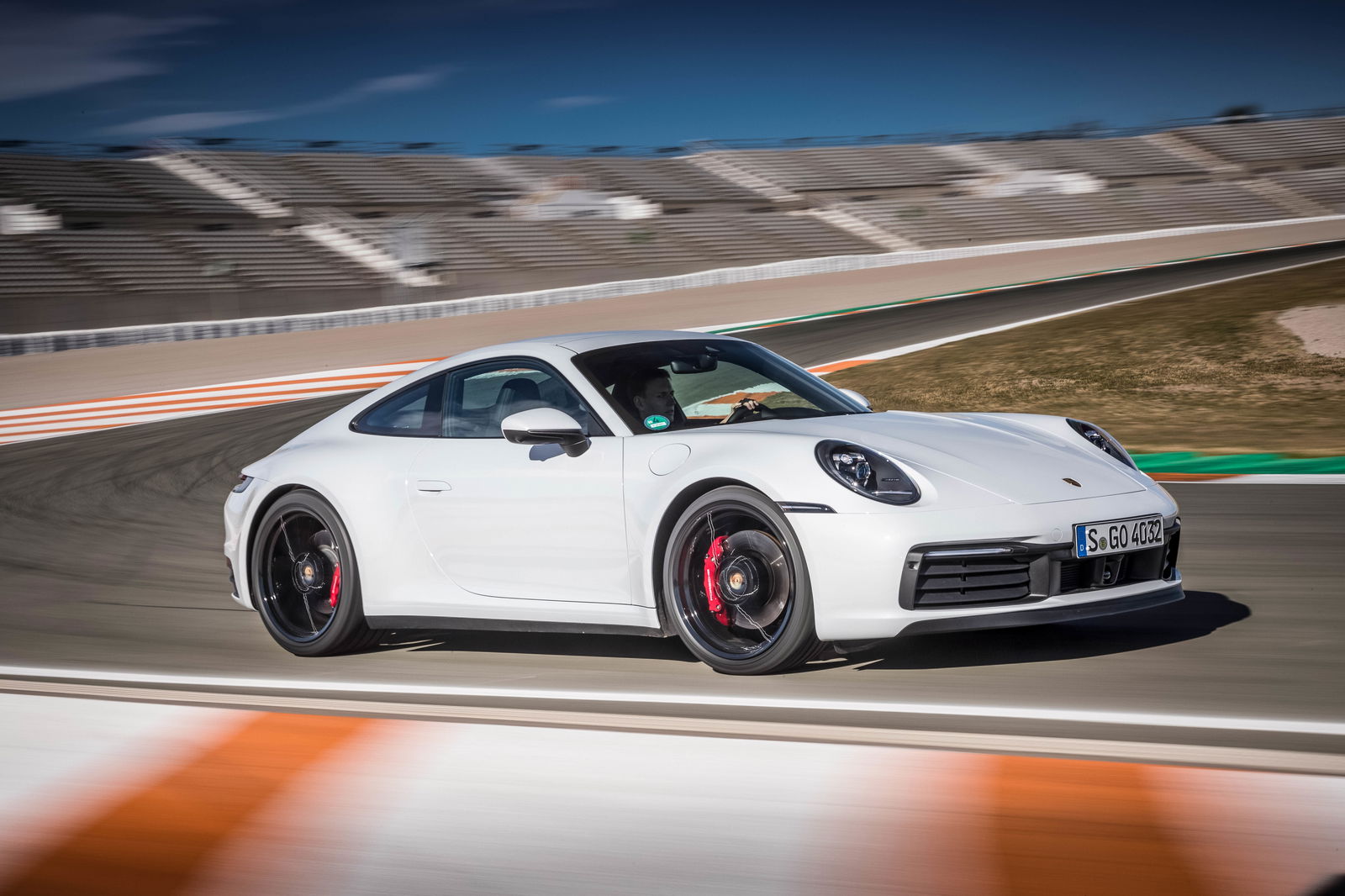 Option the Sport Chrono pack, and the 444bhp Carrera S will do 0-62mph in just 3.5 seconds, while the Carrera 4S is a tenth faster