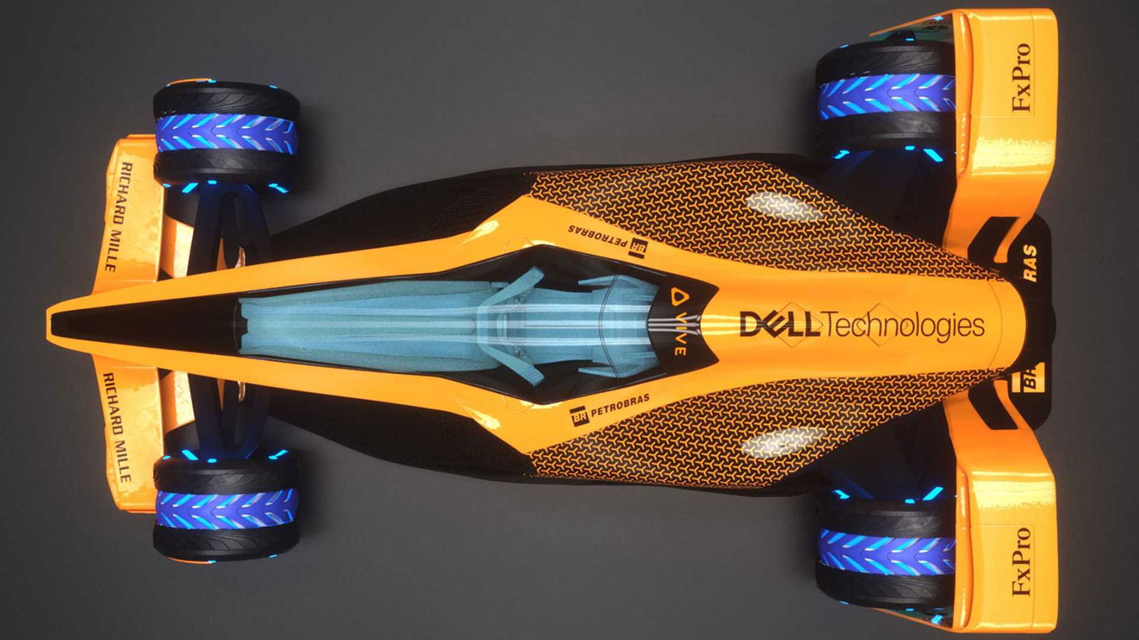 Here's McLaren's Crazy Vision Of What Formula 1 Might Be Like In 2050