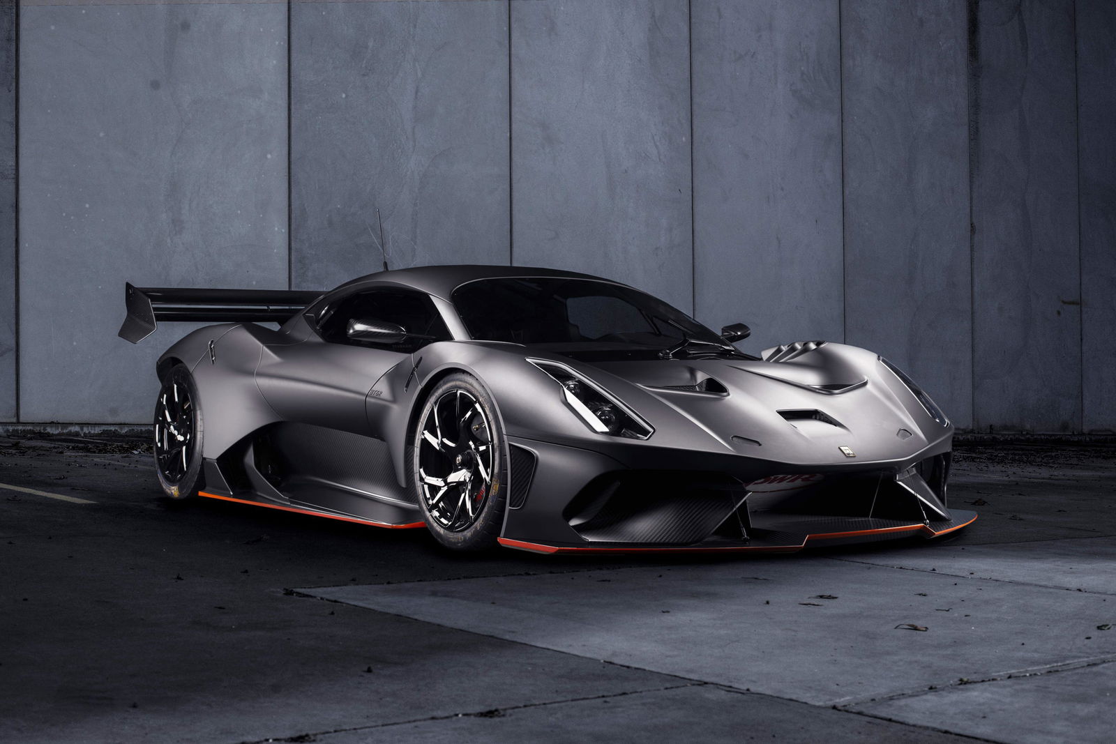 The Shelby GR-1 Is At Last Going Into Production, But Ford Isn't Building It