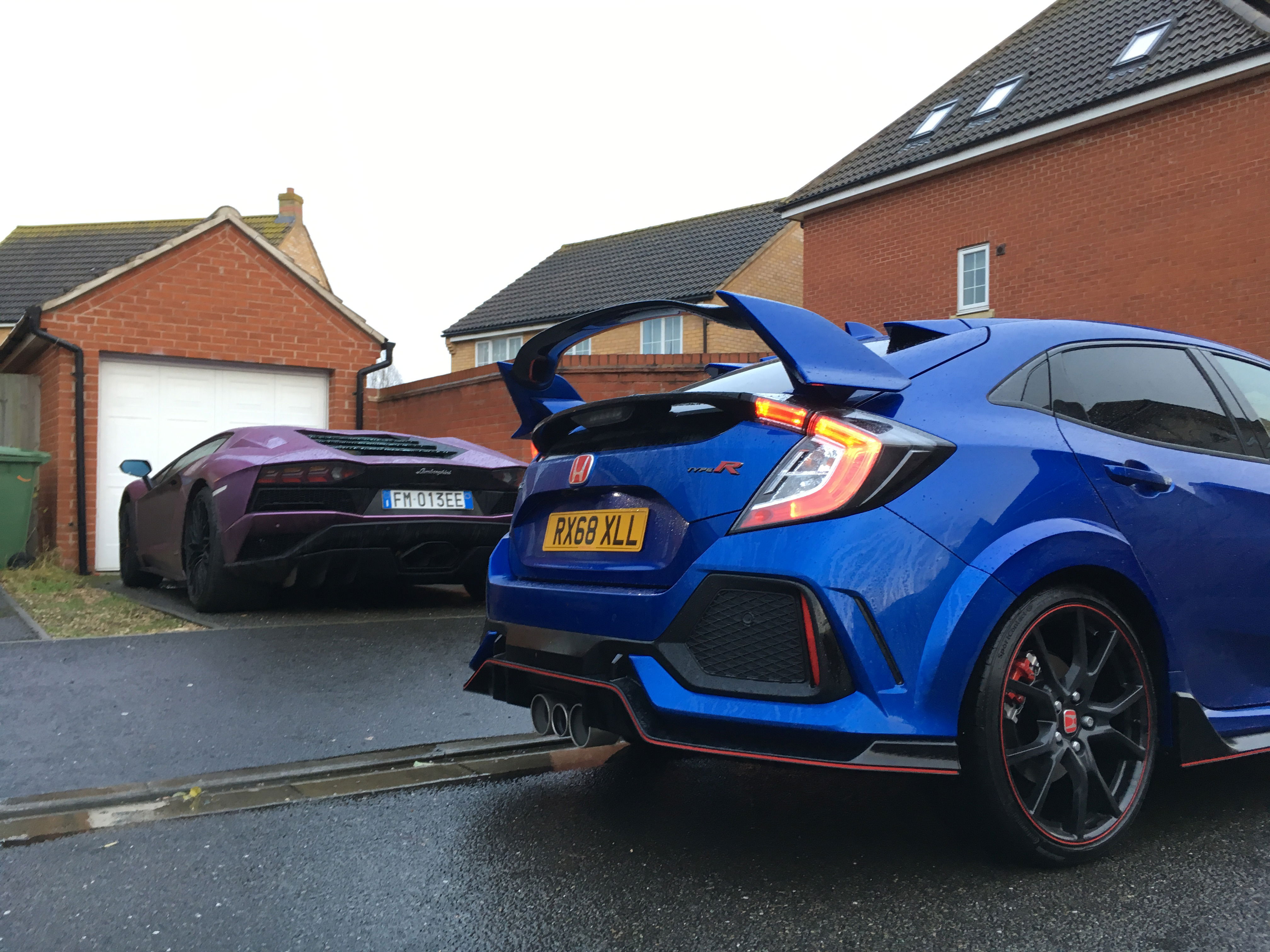 What's the maddest looking car out of these two?
