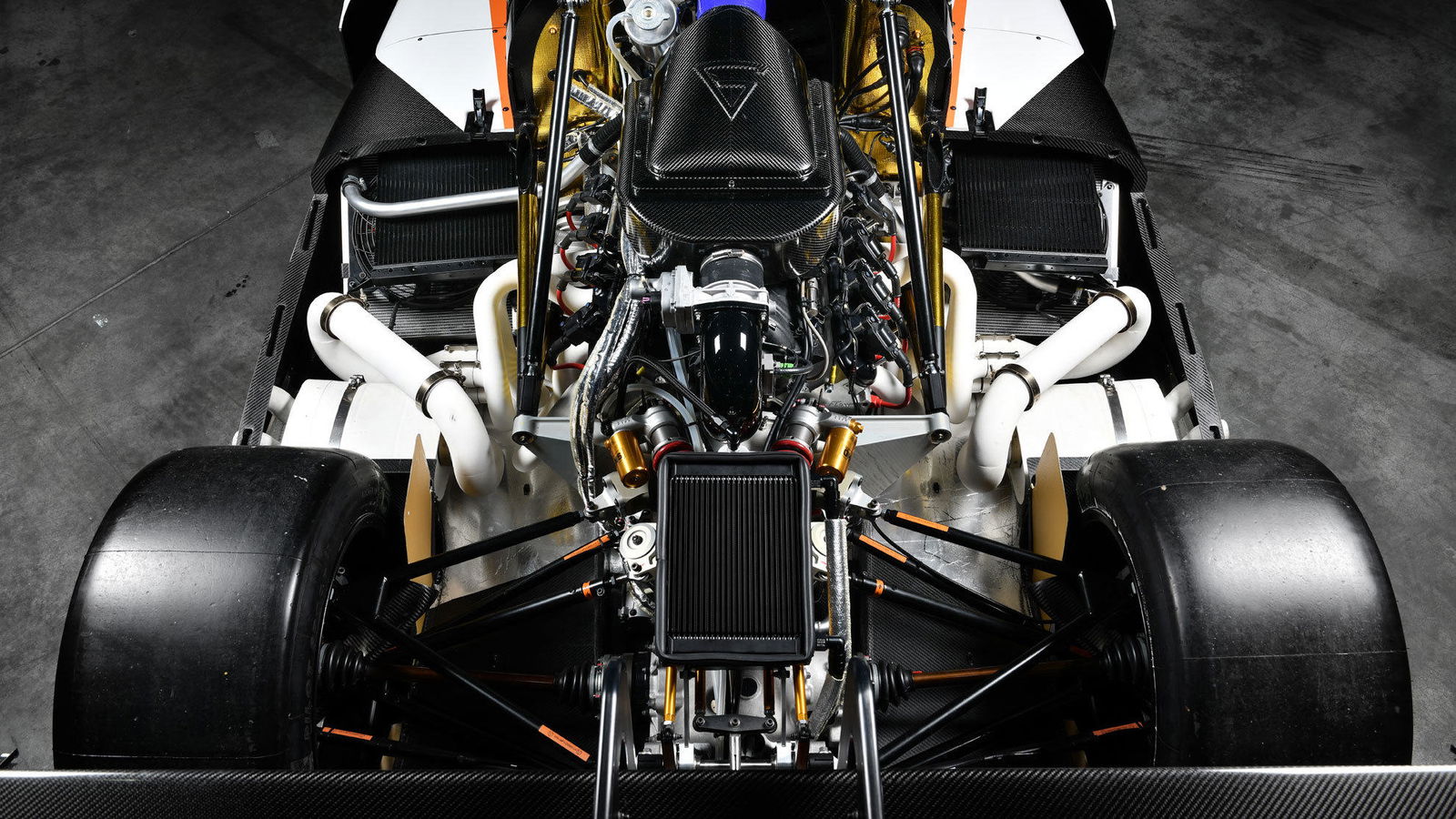 The G58 features a Ginetta-overhauled 6.2-litre N/A V8 with GM LS origins - we may see something similar with the new supercar
