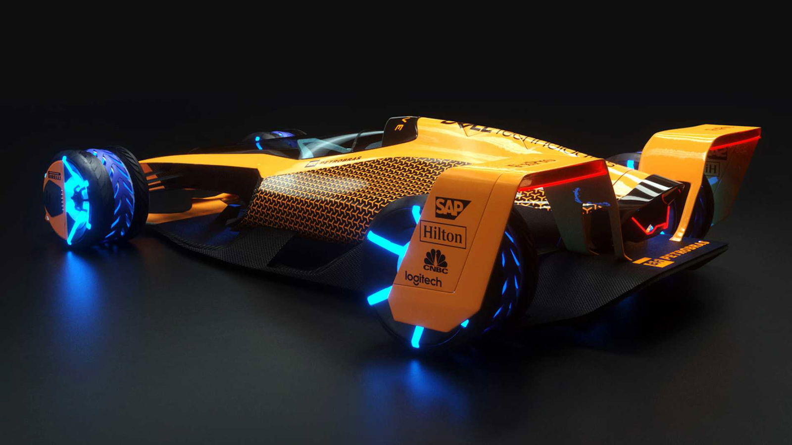 Here's McLaren's Crazy Vision Of What Formula 1 Might Be Like In 2050