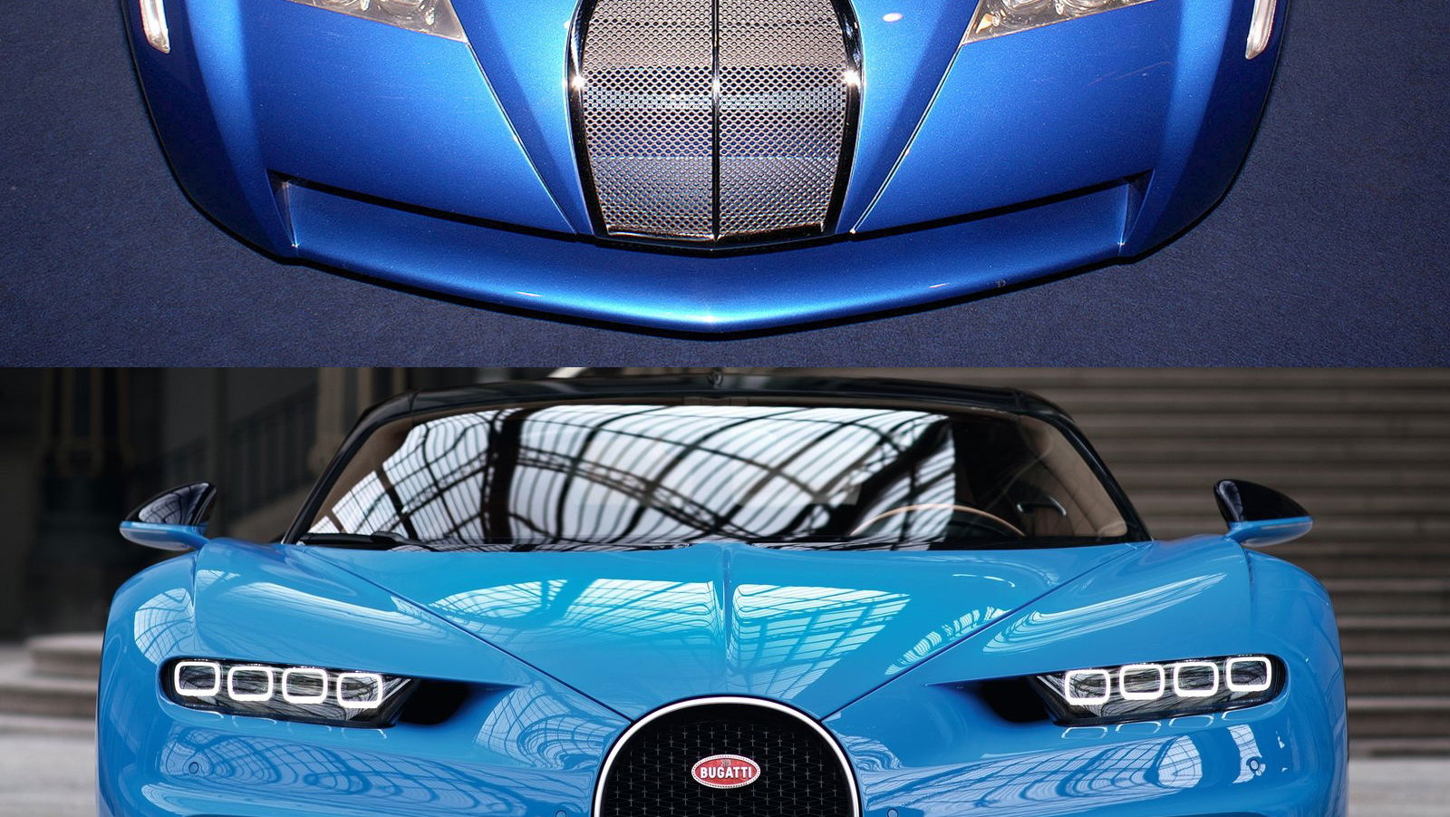 Bugatti's First Chiron Was A Lamborghini Diablo With A W18 Engine