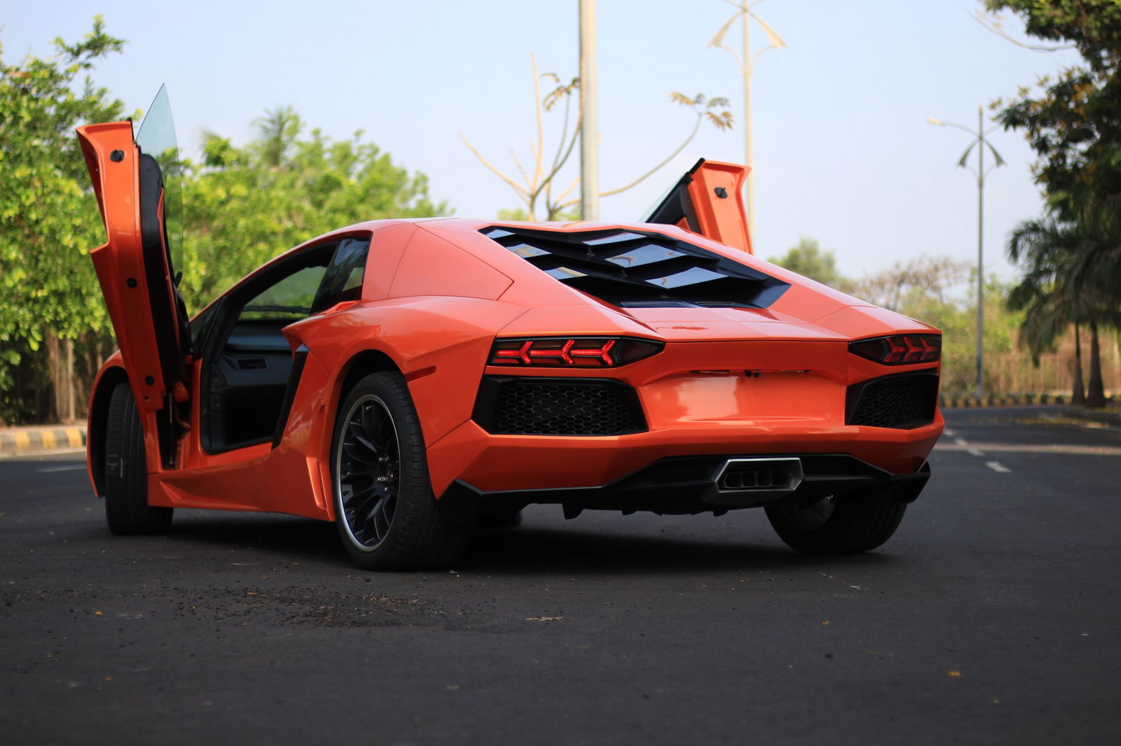 This Lamborghini Replica Is Bizarrely Based On A Honda Accord
