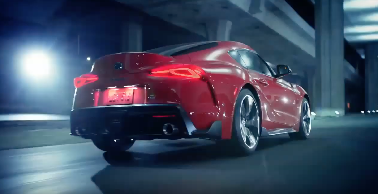 Toyota Mexico Accidentally Tweets Supra Video Ahead Of Schedule
