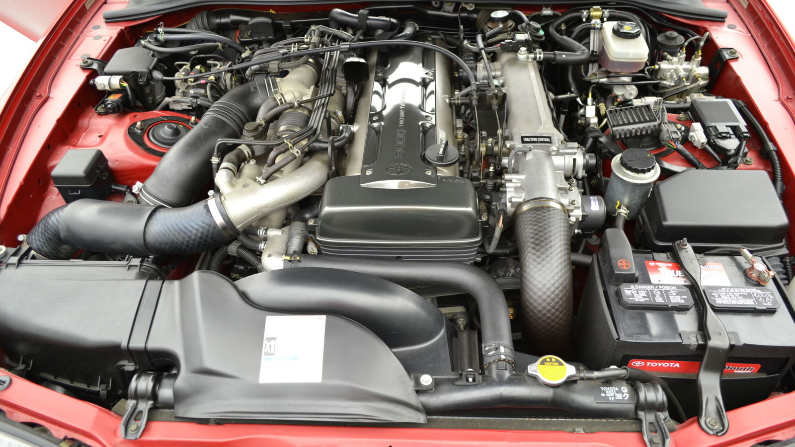 A Toyota Supra Sold For $121,000 And The World's Gone Mad