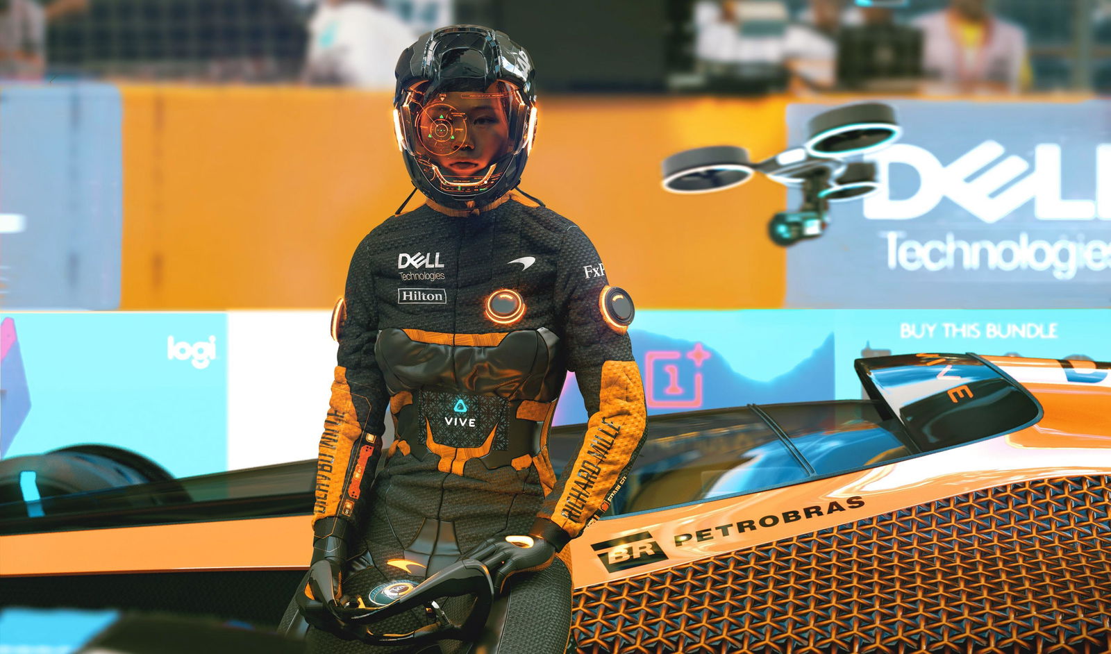 Driver suits and fitness levels would seriously ramp up with the increase in speeds